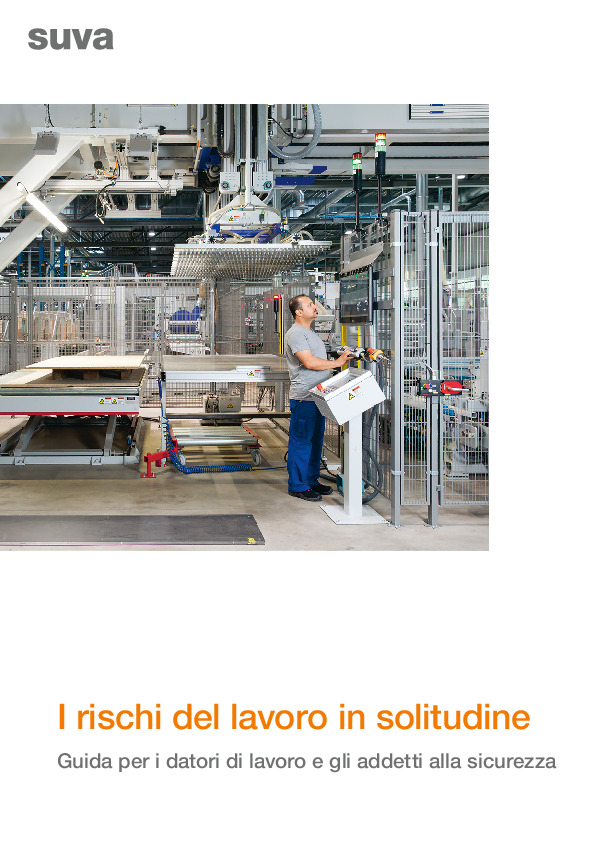 In quali circostanze è consentito lavorare da soli?