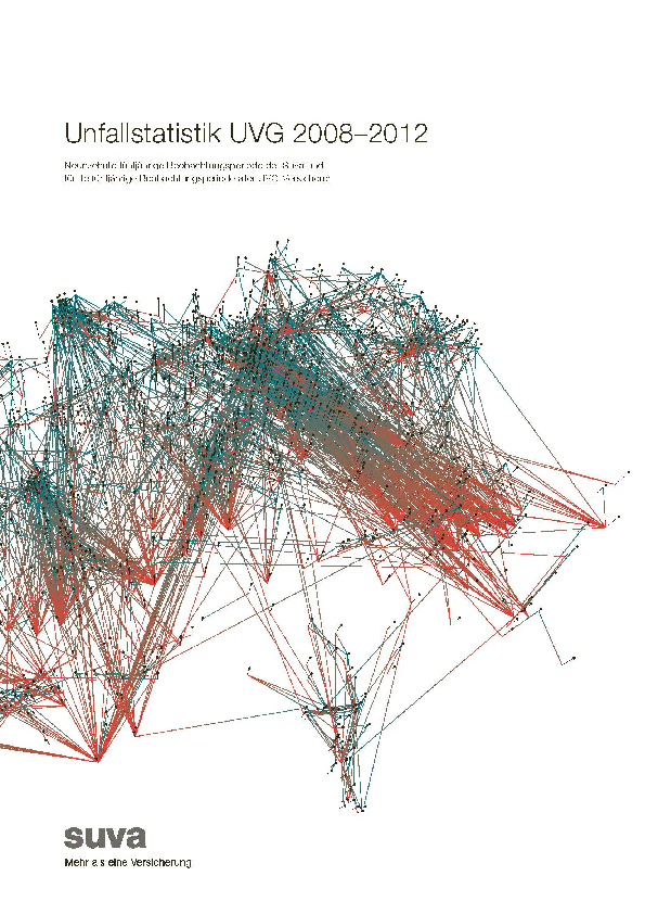 Statistica infortuni: rapporto quinquennale 2008-2012