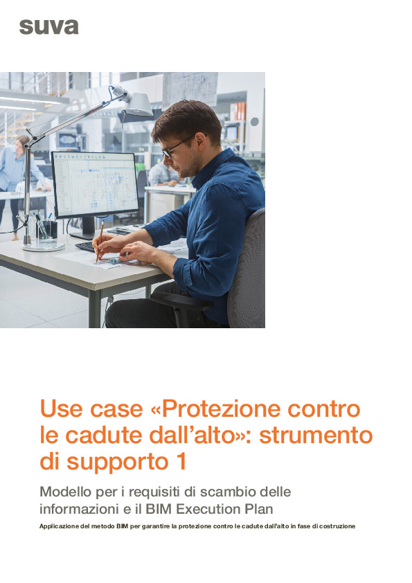 Protezione contro le cadute BIM: modelli per committ.