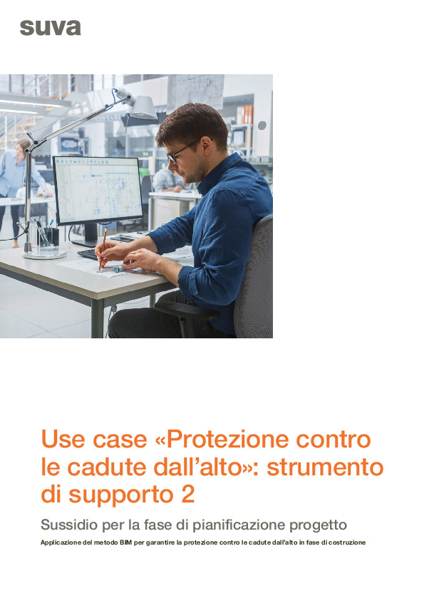 Protezione contro le cadute BIM: strum. di pianificaz.