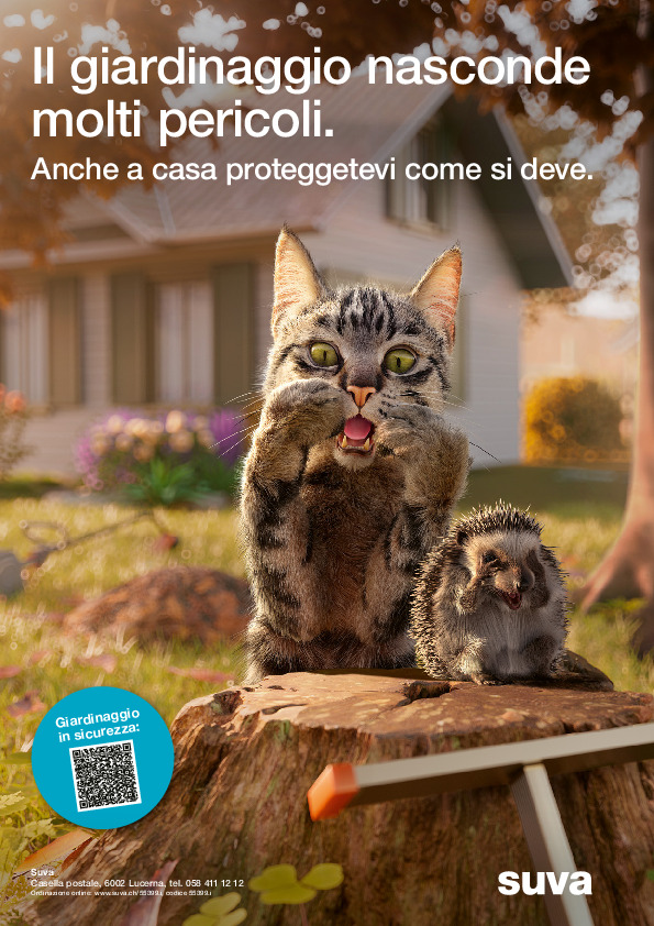 Sicurezza per il giardinaggio a casa