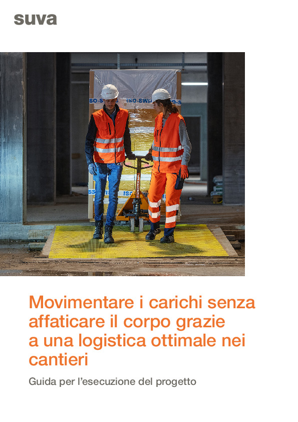 Movimentare i carichi nei cantieri senza sforzi