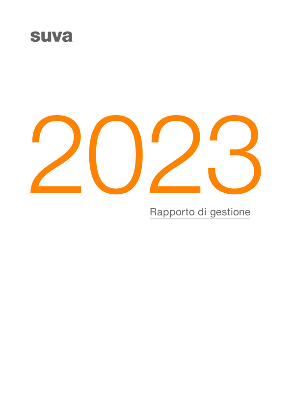 Rapporto di gestione della Suva 2023