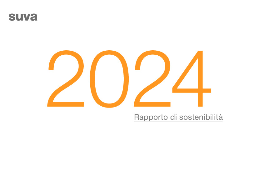 Rapporto di sostenibilità della Suva 2024