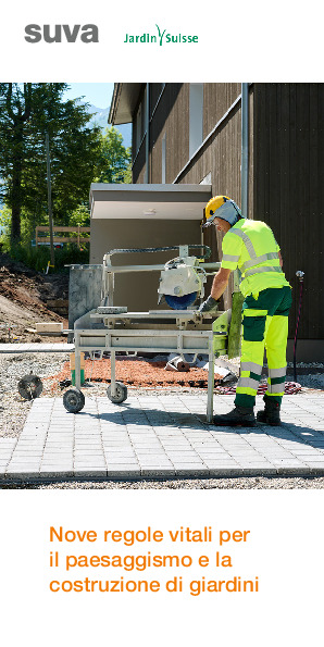Nove regole vitali per il paesaggismo e la costruzione di giardini