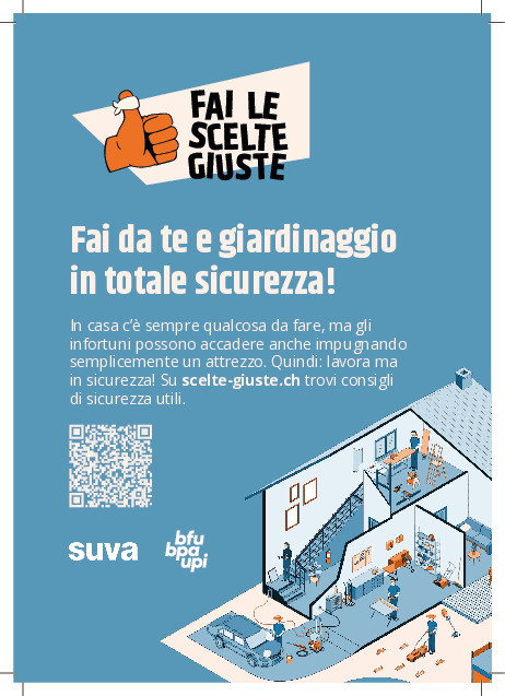 Volantino: Bricolage e giardinaggio: le scelte giuste
