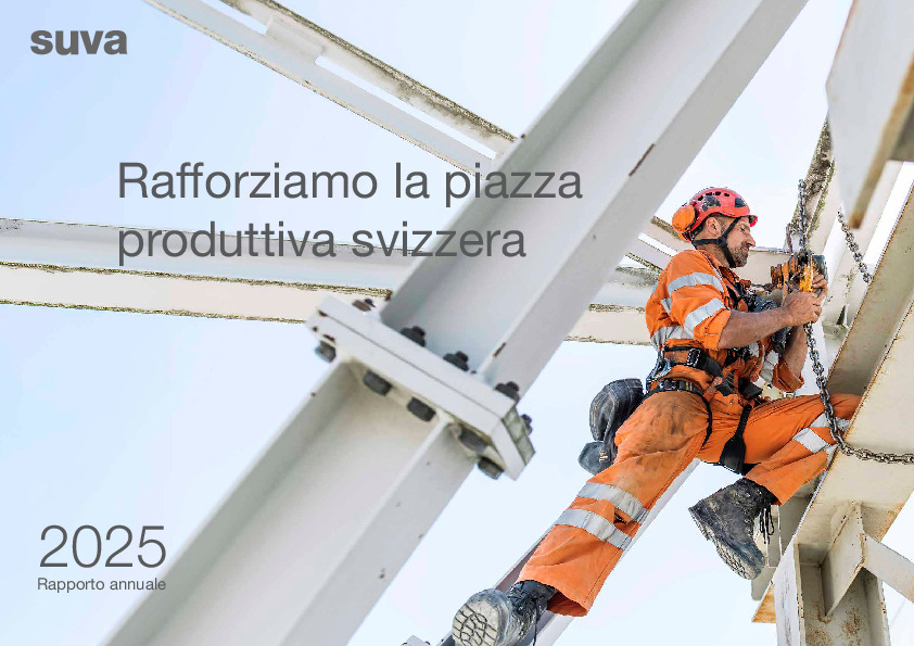 Rapporto annuale Suva 2025