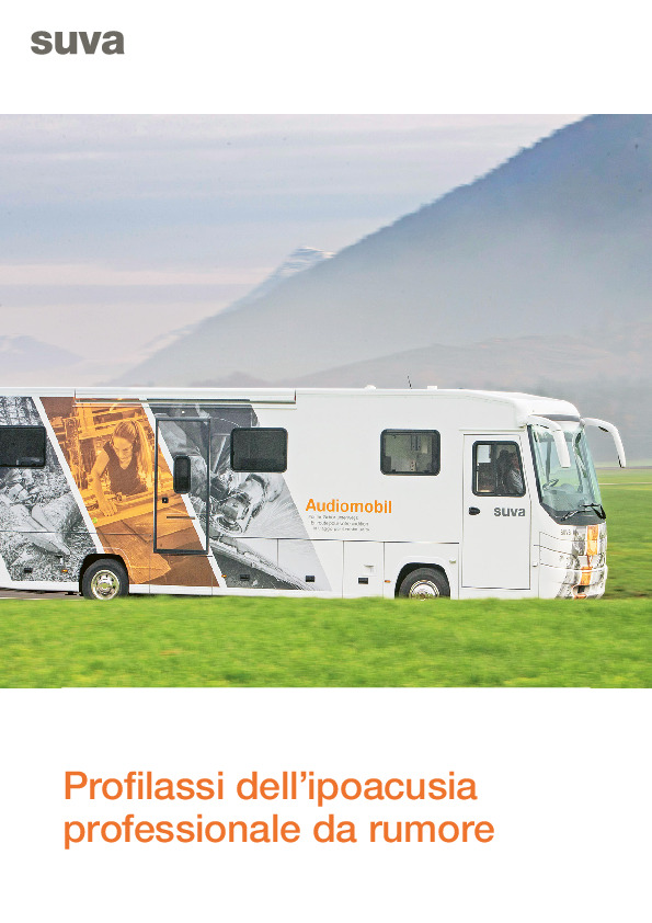 Scheda informativa: evitare l'ipoacusia professionale