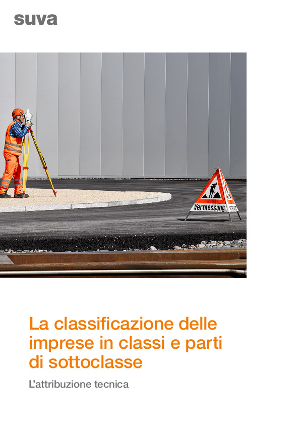 La classificazione delle  imprese in classi e parti di sottoclasse