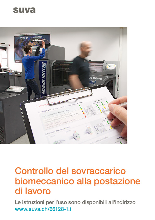 Controllo rapido della postazione di lavoro