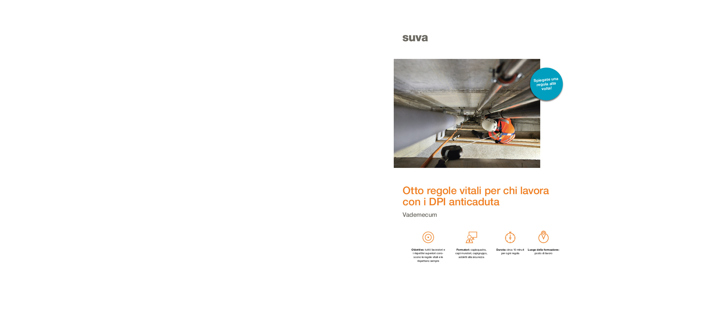 Imbracature e sicurezza: regole vitali