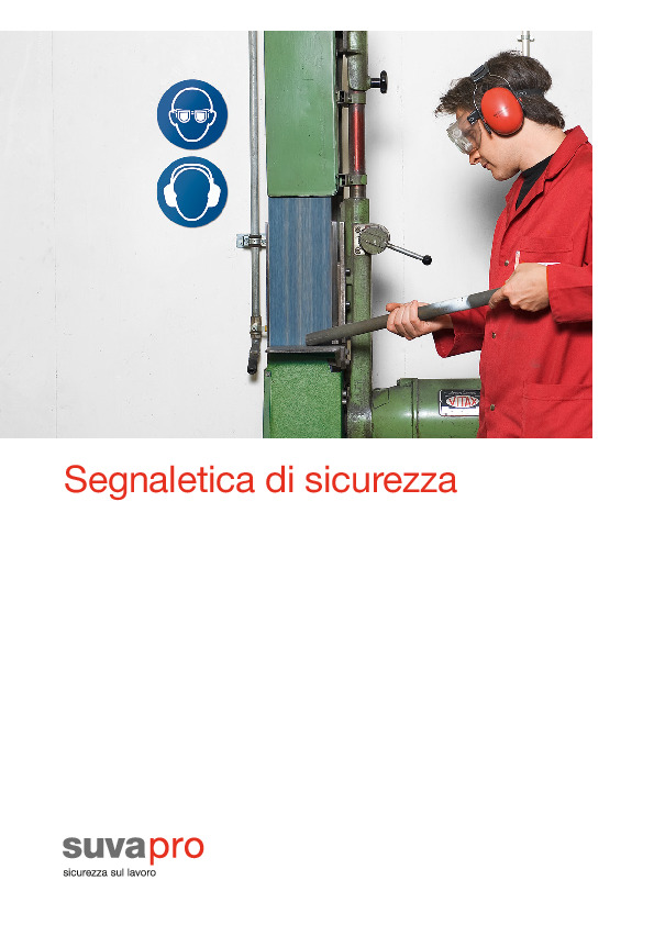 Tutto sui simboli di pericolo, di avvertimento ecc.