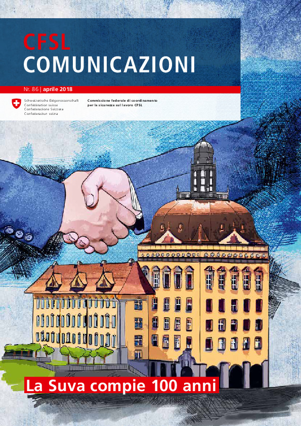Comunicazioni CFSL N. 86/2018: La Suva compie 100 anni