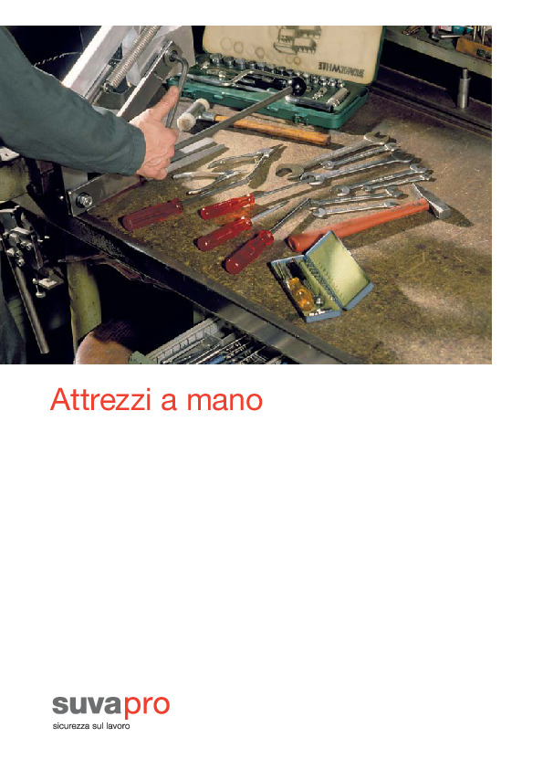 Uso corretto di martelli, cacciaviti e pinze