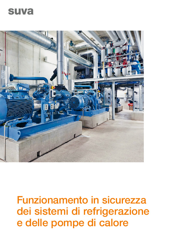 Funzionamento sicuro dei sistemi di refrigerazione