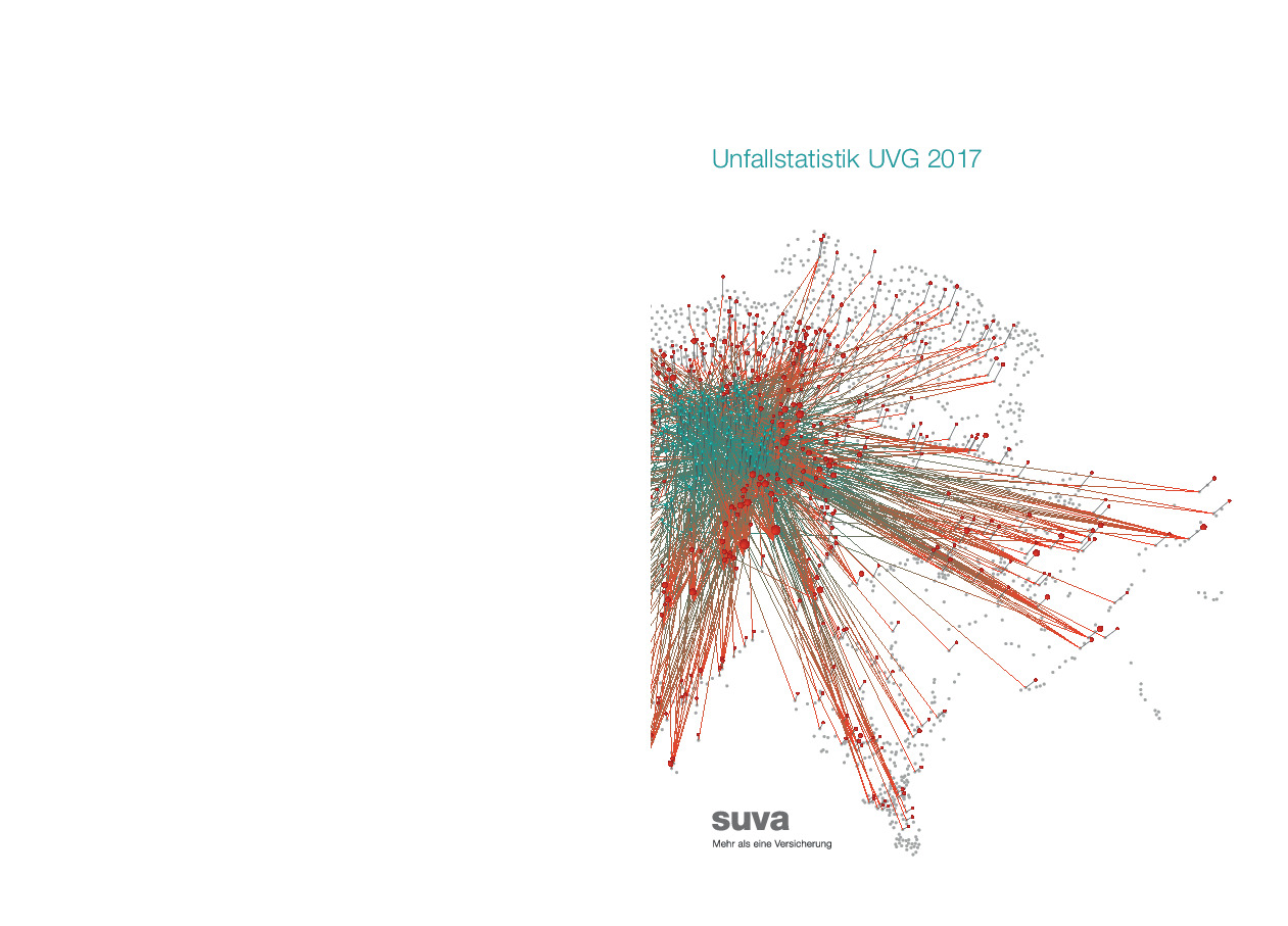 Statistica degli infortuni LAINF 2017