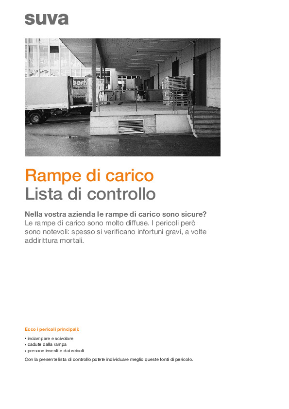 Le rampe di carico nella vostra azienda sono sicure?