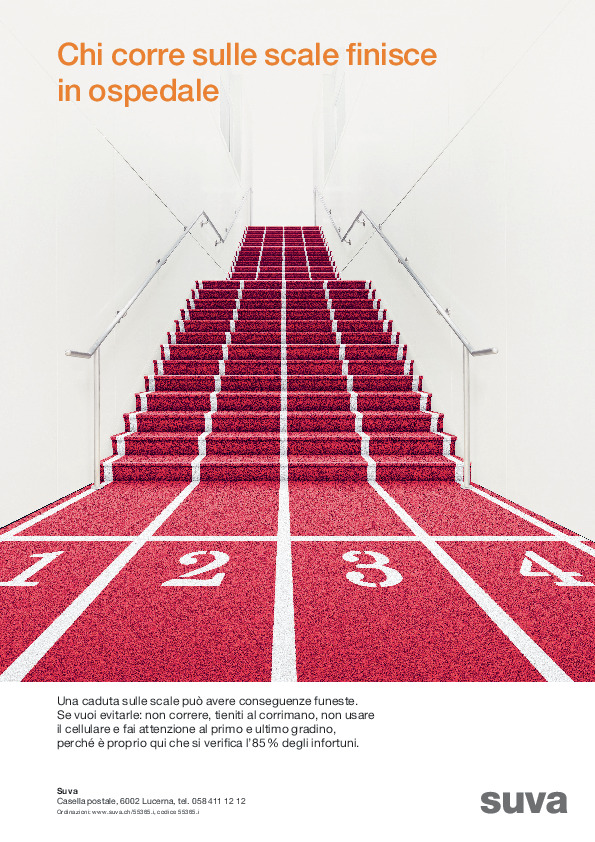 Manifesto Scale: vai piano ed evita gli infortuni