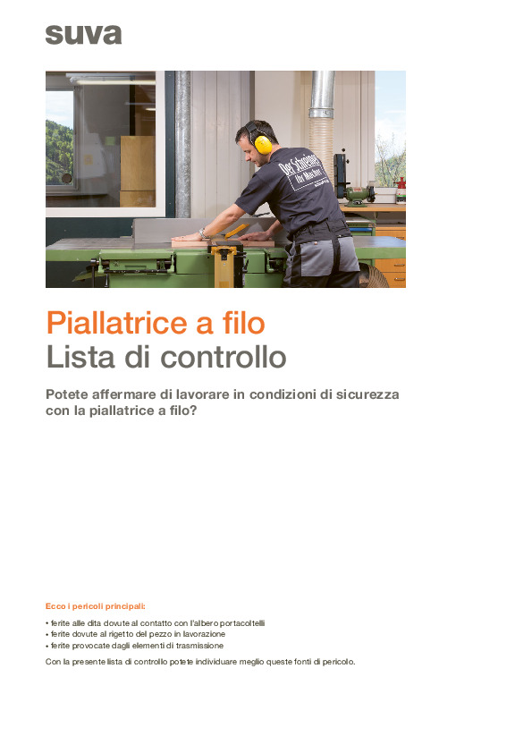 Seguire i consigli di sicurezza, minimizzare i pericoli