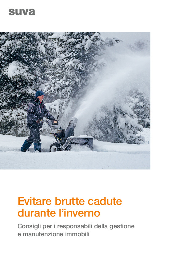 Facility management: inverno senza brutte cadute