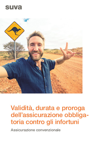 Assicurazione convenzionale: prolungamento dell'assicurazione contro gli infortuni