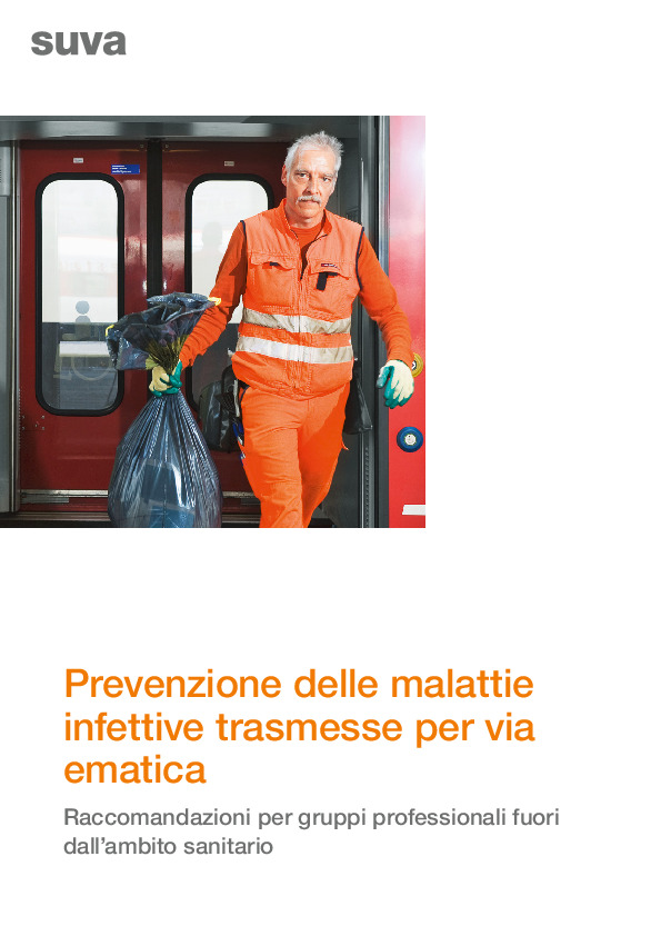 Prevenire malattie infettive trasmesse per via ematica