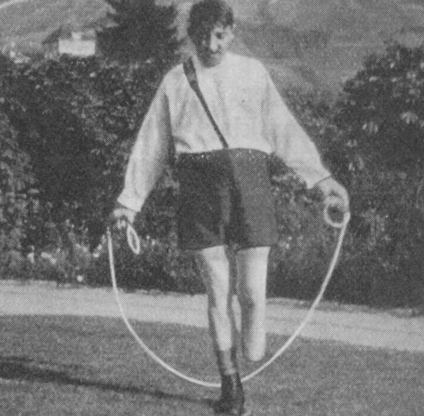 Scuola di rieducazione per gli amputati a Baden, riprese cinematografiche del 1937