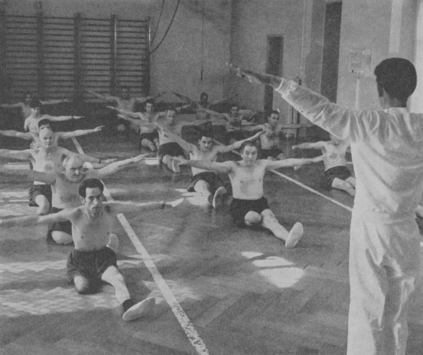 Scuola di rieducazione per gli amputati a Baden, 1962