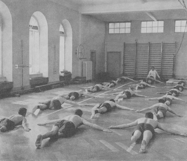 Scuola di rieducazione per gli amputati a Baden, 1962