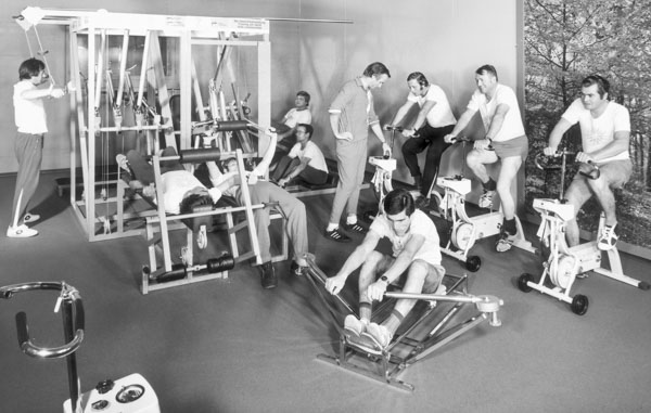Centro di training medico, intorno al 1978