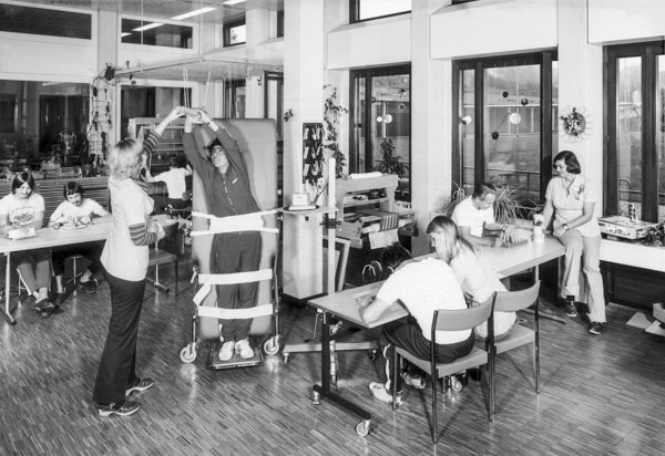 Riabilitazione neurologica, intorno al 1978