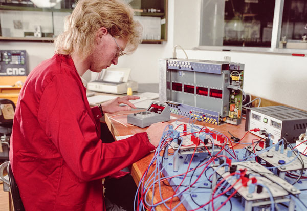 Possibilità di testare una professione, intorno al 1990