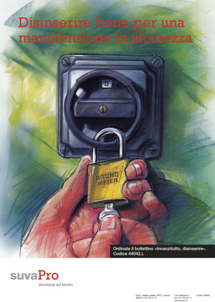 «Disinserire bene», pubblicità del 2005