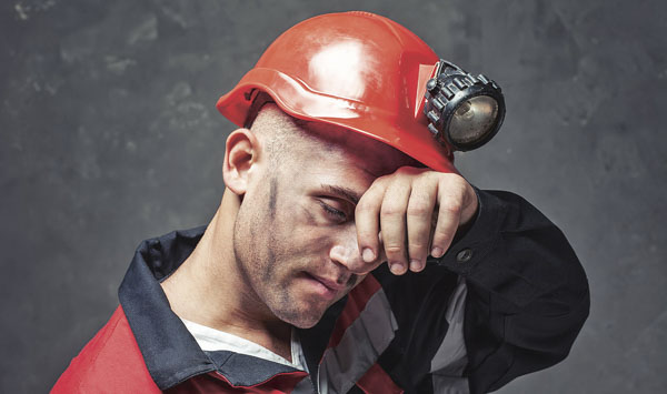 Esaurimento sul posto di lavoro (immagine di repertorio)