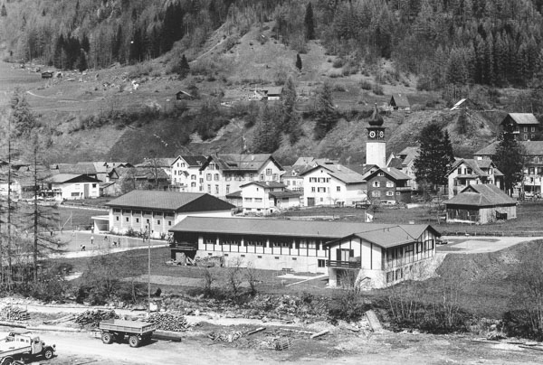 Ospedale da cantiere di Vättis, 1975